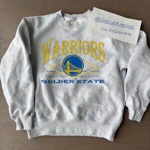 Vintage Golden State Warriors Basketball Sweatshirt, Retro NBA Warrior Shirt Tee